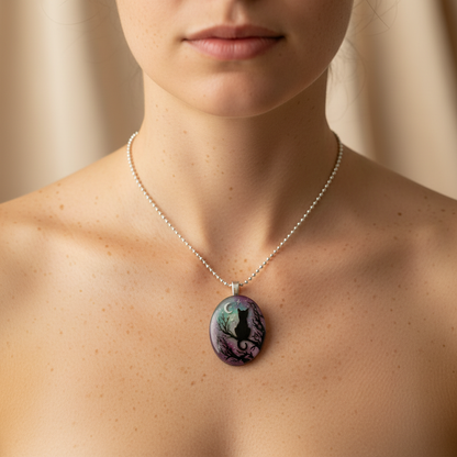 Celeste Cat Necklace 2
