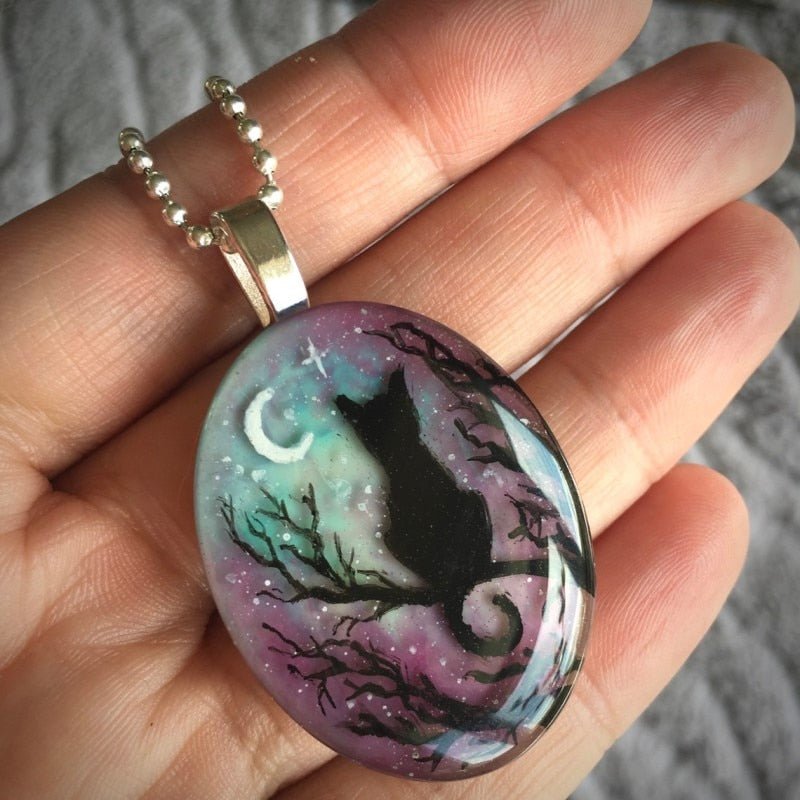 Celeste Cat Necklace 3