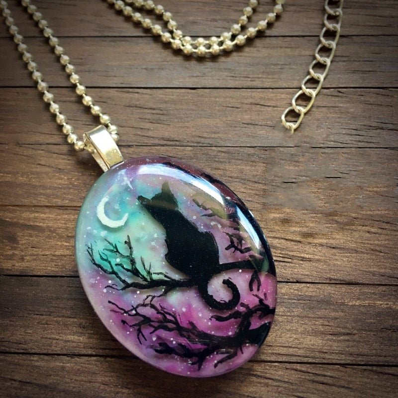 Celeste Cat Necklace 4