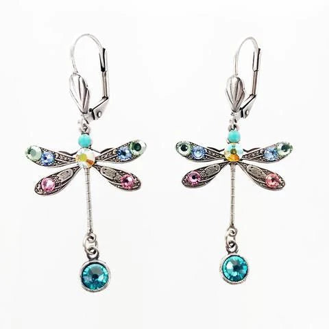 Celeste Dragonfly Earrings 0