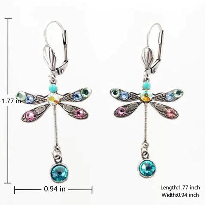 Celeste Dragonfly Earrings 4
