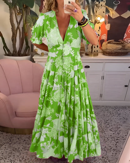 Celeste Floral Pocket Dress 3