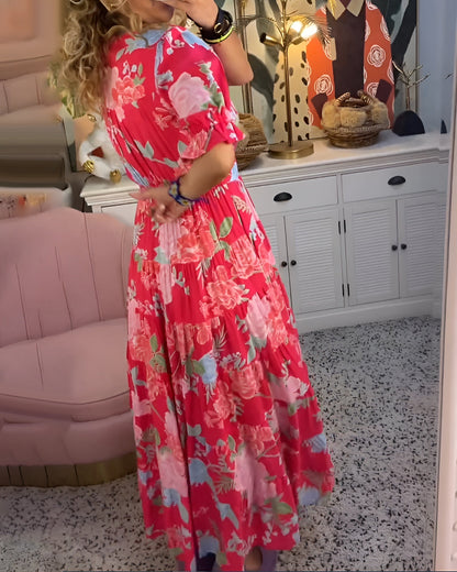 Celeste Floral Pocket Dress 4