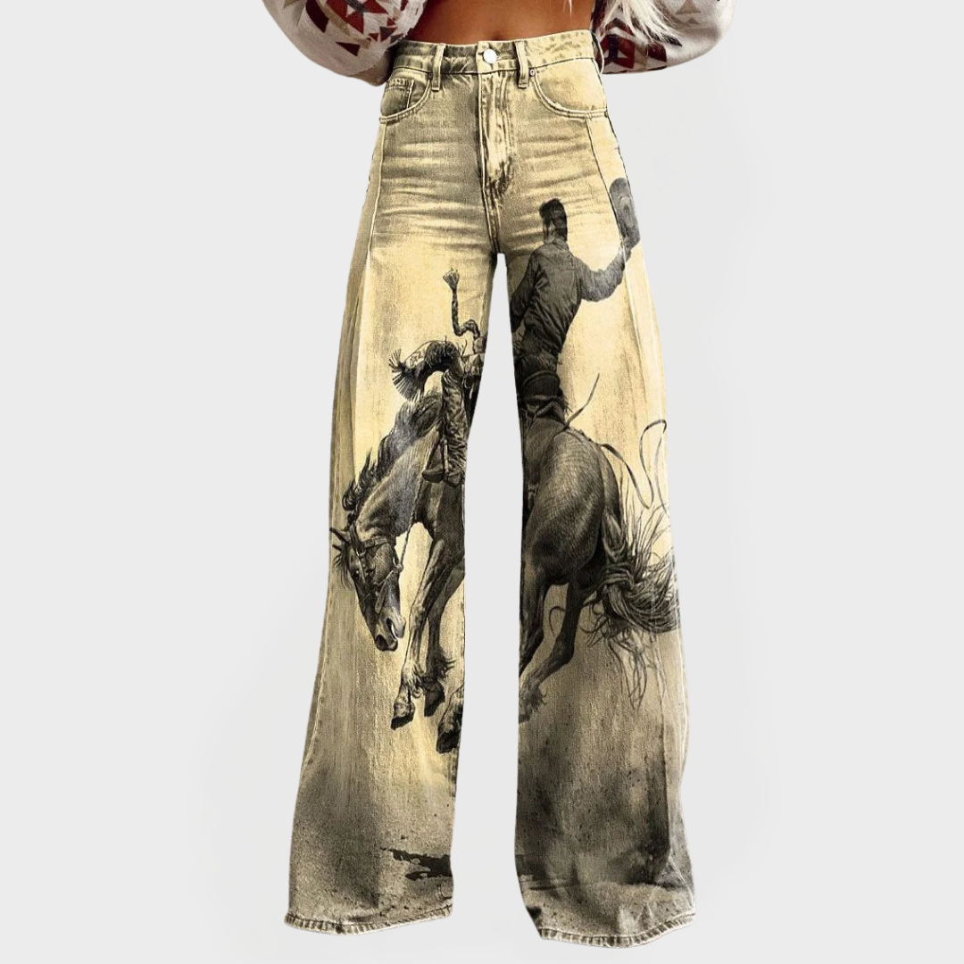 Celeste Wide Leg Trousers 0