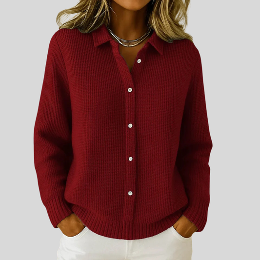 Celia Cozy Long Cardigan 0