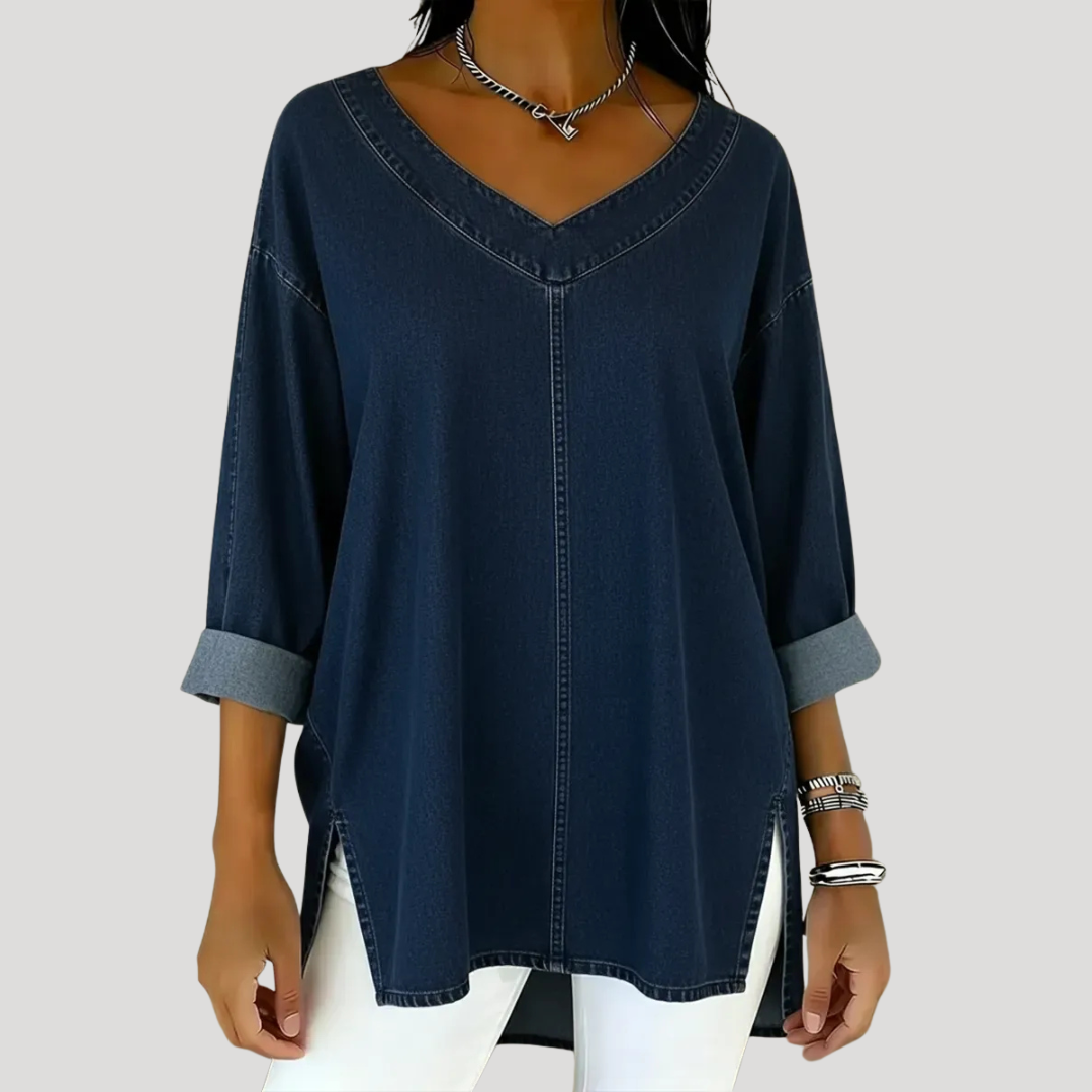 Celia Denim Blouse 3