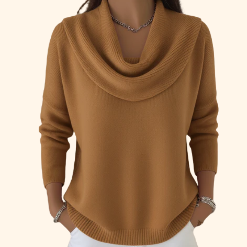 Celia Draped Sweater 1