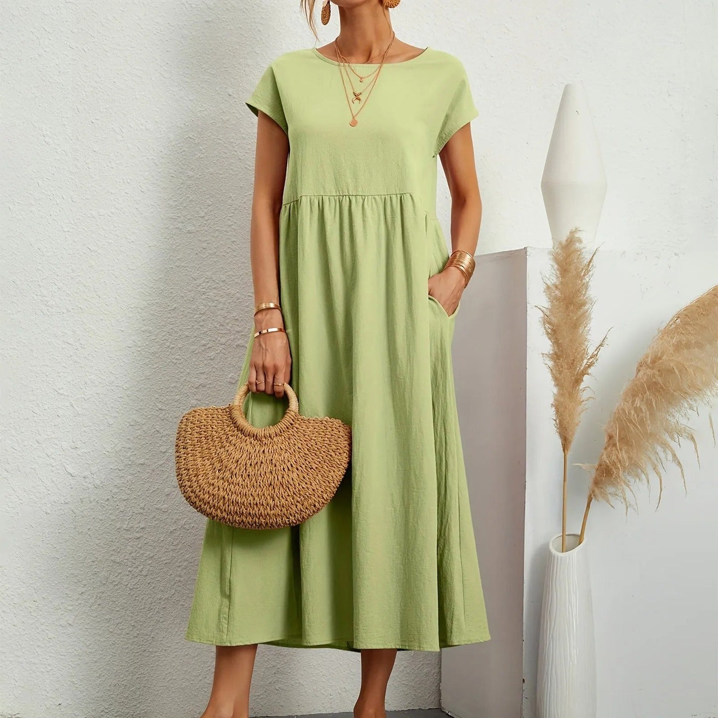 Celia Essential Summer Dress 6