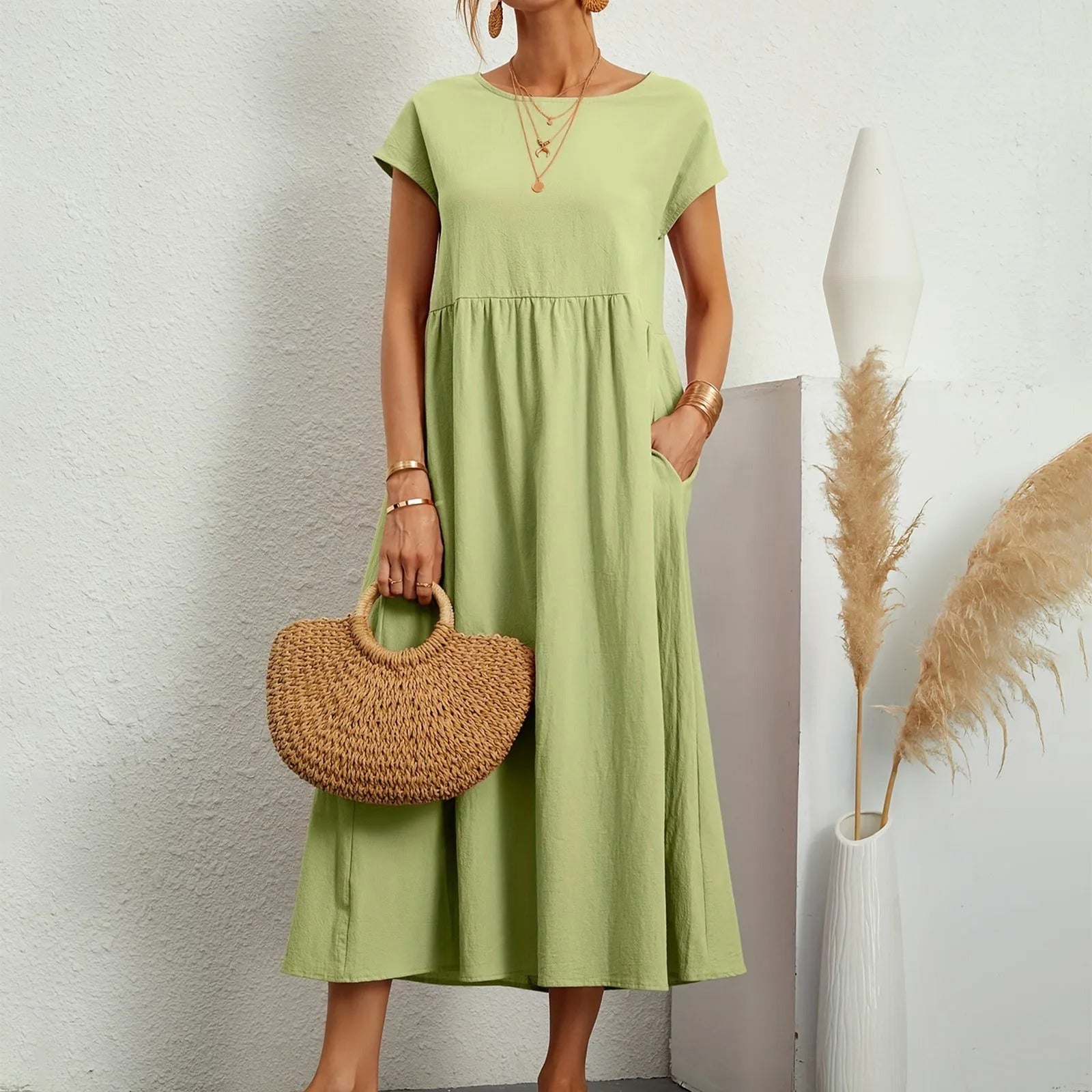 Celia Essential Summer Dress 6