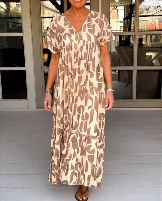 Celia Loose Summer Dress 0