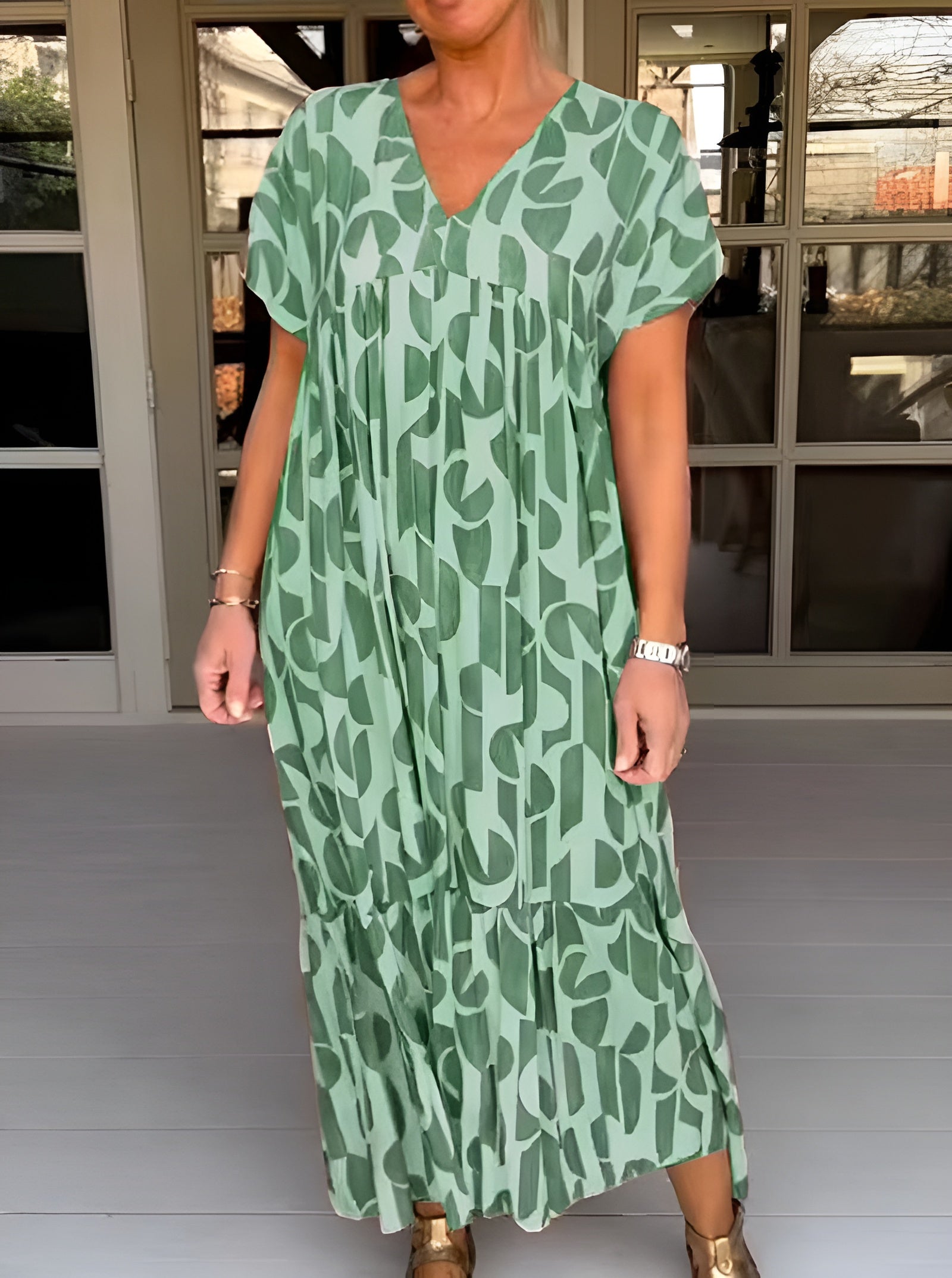 Celia Loose Summer Dress 1