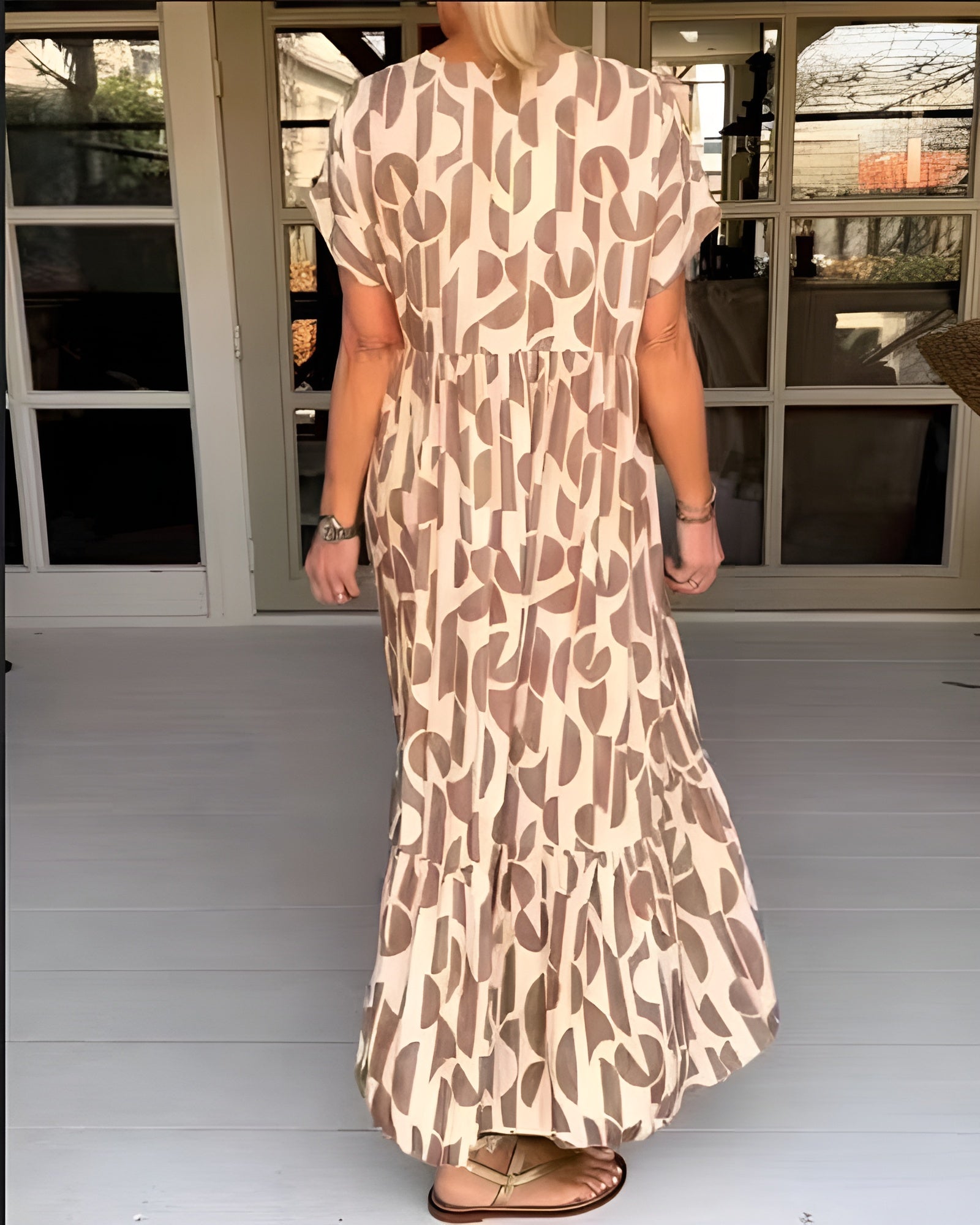Celia Loose Summer Dress 3
