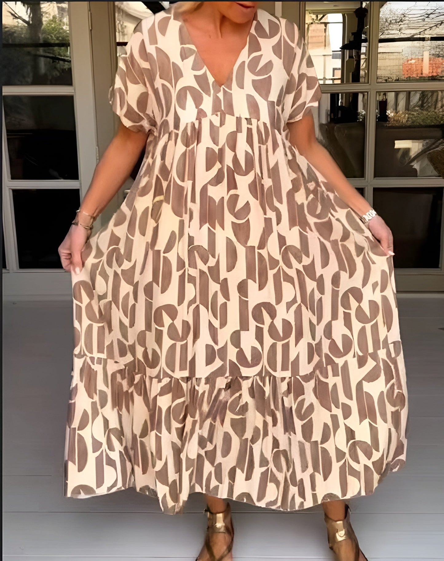 Celia Loose Summer Dress 4