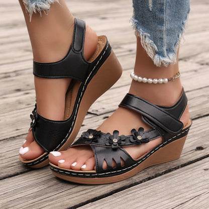 Celia Supportive Wedge Sandals 2