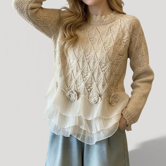 Celia Textured Jumper 0