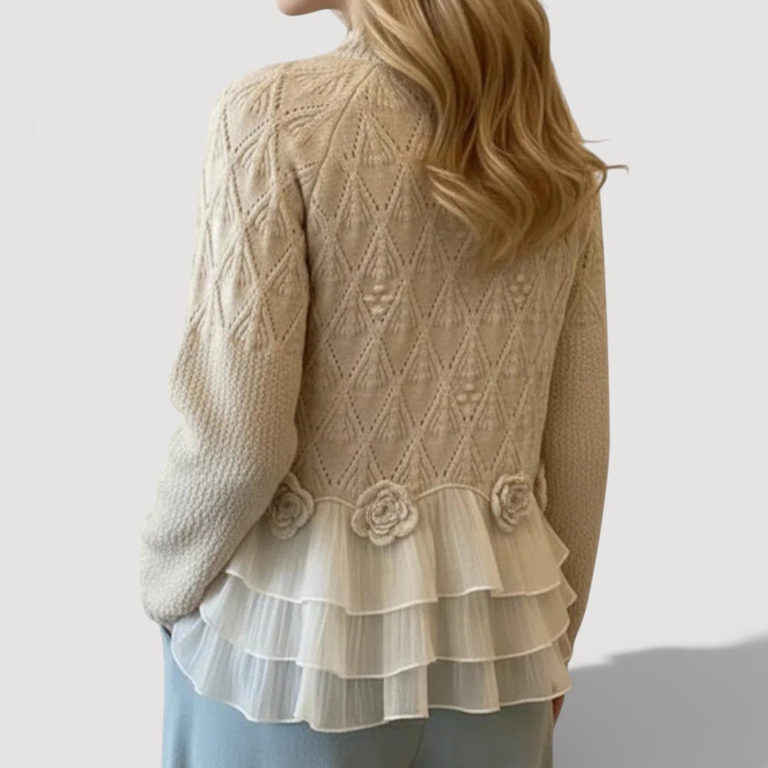 Celia Textured Jumper 1
