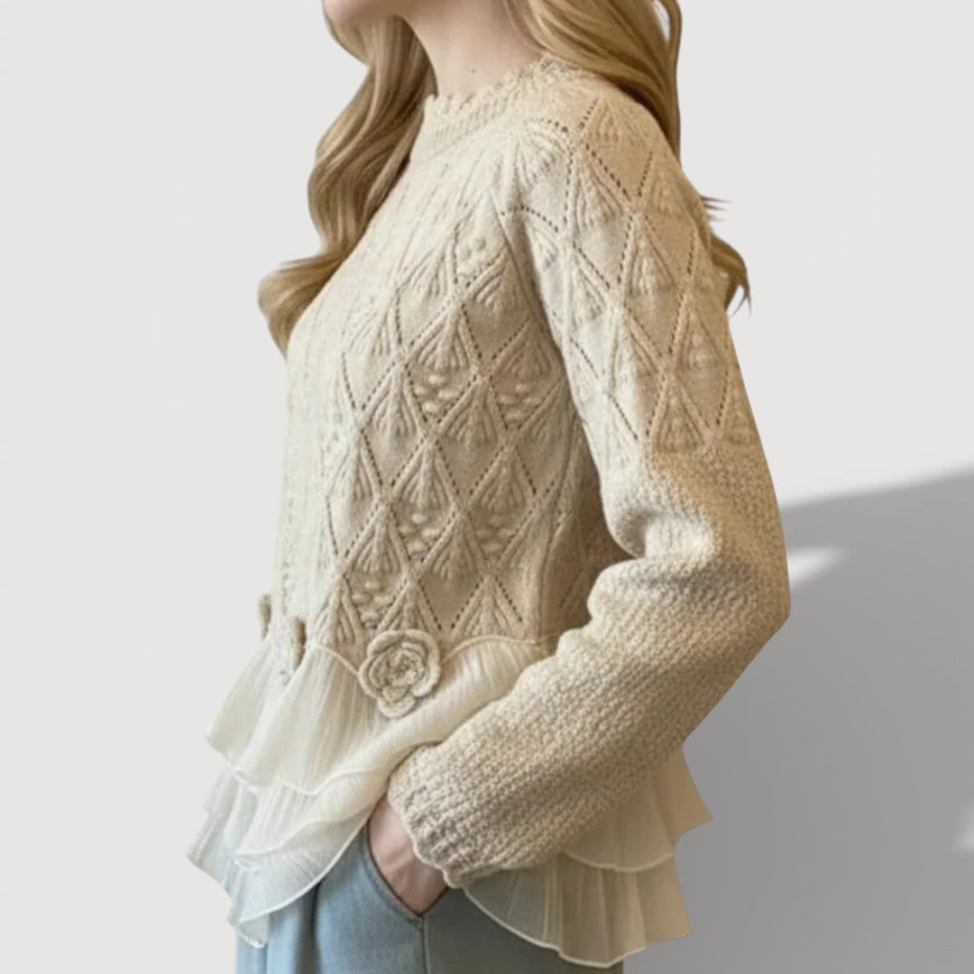 Celia Textured Jumper 2