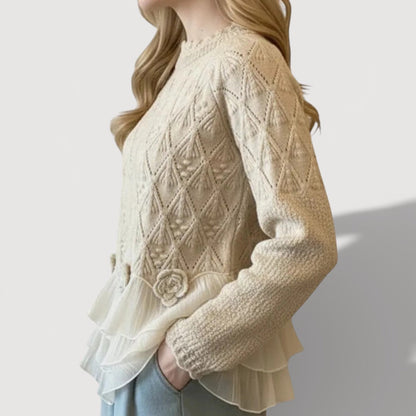 Celia Textured Jumper 2