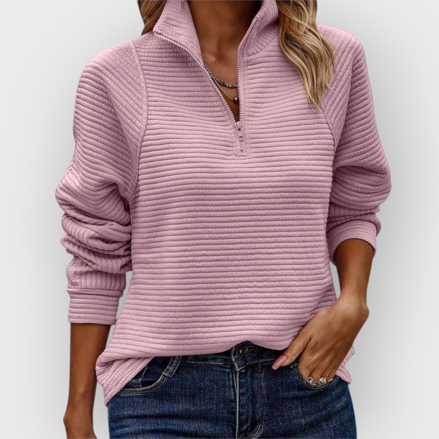 Celia V-Neck Sweater 0