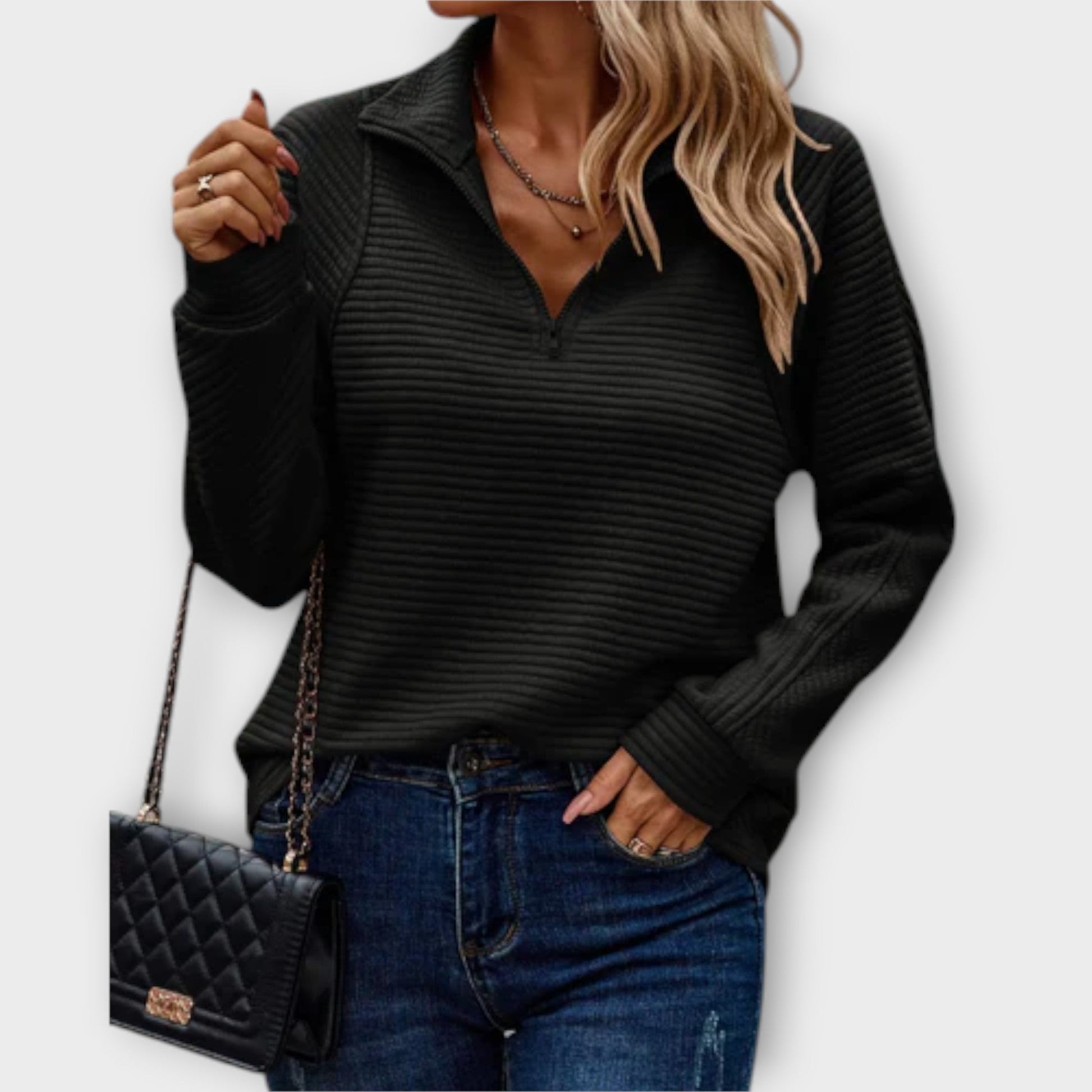 Celia V-Neck Sweater 3
