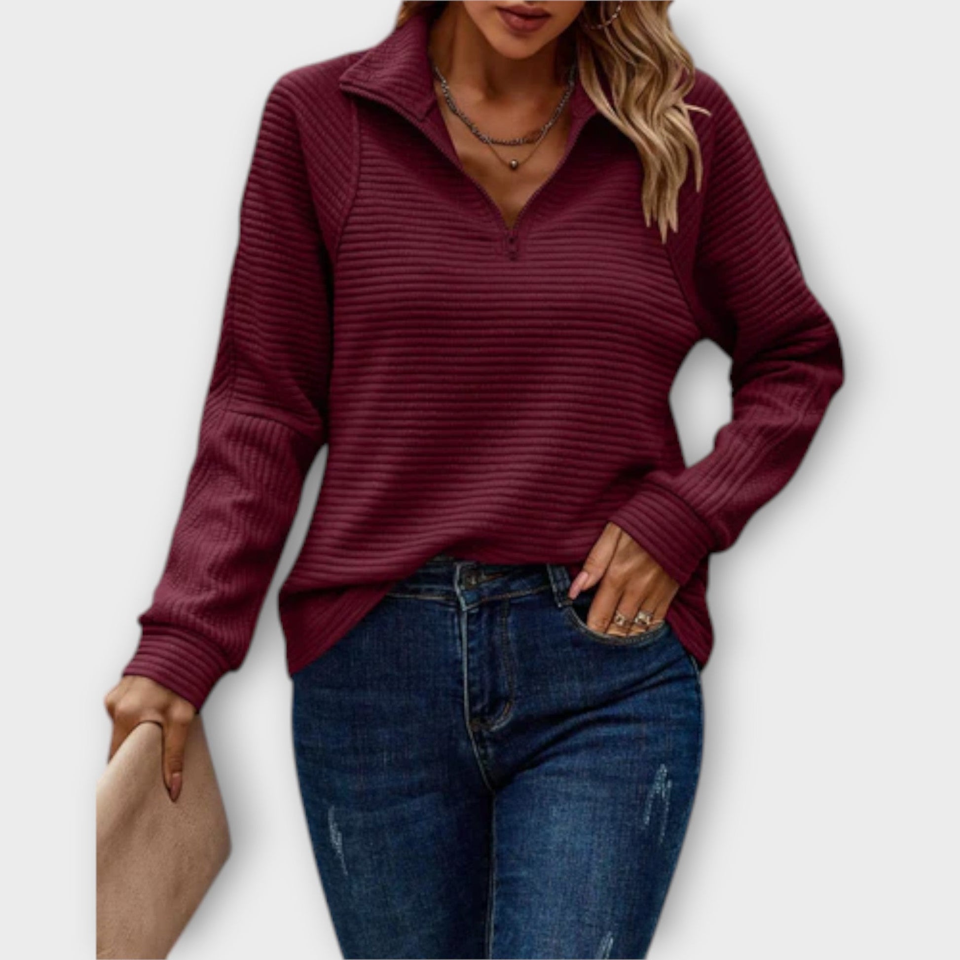 Celia V-Neck Sweater 5