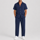 Men's Summer Set – Shirt & Wide-Leg Trousers Two-Piece Outfit 2