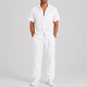 Men's Summer Set – Shirt & Wide-Leg Trousers Two-Piece Outfit 4