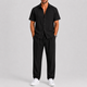 Men's Summer Set – Shirt & Wide-Leg Trousers Two-Piece Outfit 6