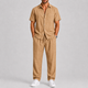 Men's Summer Set – Shirt & Wide-Leg Trousers Two-Piece Outfit 8