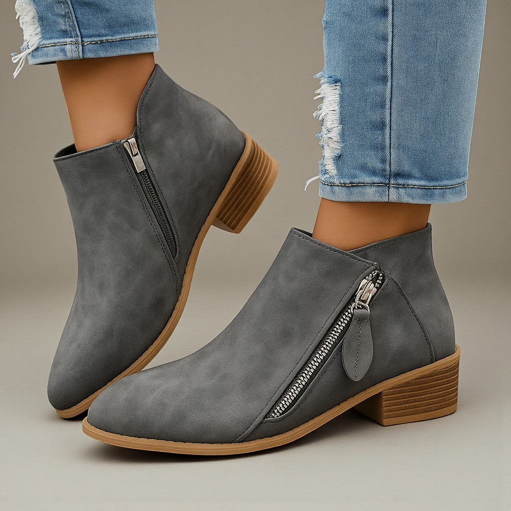 Isolde Orthopedic Ankle Boots