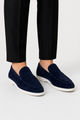 Men's Suede Loafers – Classic Slip-On Moccasin Shoes 4