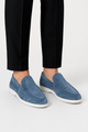 Men's Suede Loafers – Classic Slip-On Moccasin Shoes 5