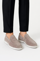 Men's Suede Loafers – Classic Slip-On Moccasin Shoes 1