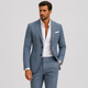 Men's Linen Suit – Slim-Fit Two-Piece Summer Blazer & Trousers 7