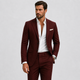 Men's Linen Suit – Slim-Fit Two-Piece Summer Blazer & Trousers 10