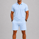 Men's Sports Set – Lightweight Polo & Shorts Two-Piece Summer Outfit 5