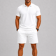 Men's Sports Set – Lightweight Polo & Shorts Two-Piece Summer Outfit 10