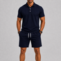 Men's Sports Set – Lightweight Polo & Shorts Two-Piece Summer Outfit 12