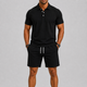Men's Sports Set – Lightweight Polo & Shorts Two-Piece Summer Outfit 8