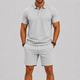 Men's Sports Set – Lightweight Polo & Shorts Two-Piece Summer Outfit 7