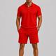 Men's Sports Set – Lightweight Polo & Shorts Two-Piece Summer Outfit 6
