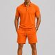 Men's Sports Set – Lightweight Polo & Shorts Two-Piece Summer Outfit 4