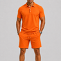 Men's Sports Set – Lightweight Polo & Shorts Two-Piece Summer Outfit 4