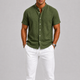 Men's Linen Set – Shirt & Trousers Two-Piece Summer Outfit 4