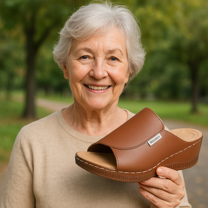 Vireo Orthopedic Platform Sandals