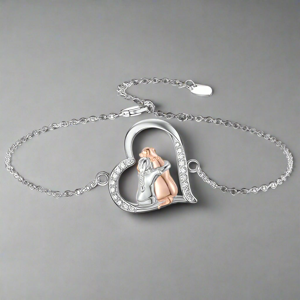 Clara Dog Charm Bracelet 0