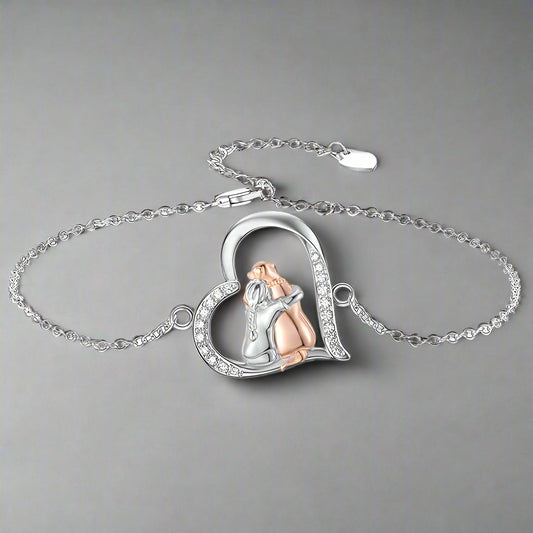 Clara Dog Charm Bracelet 0