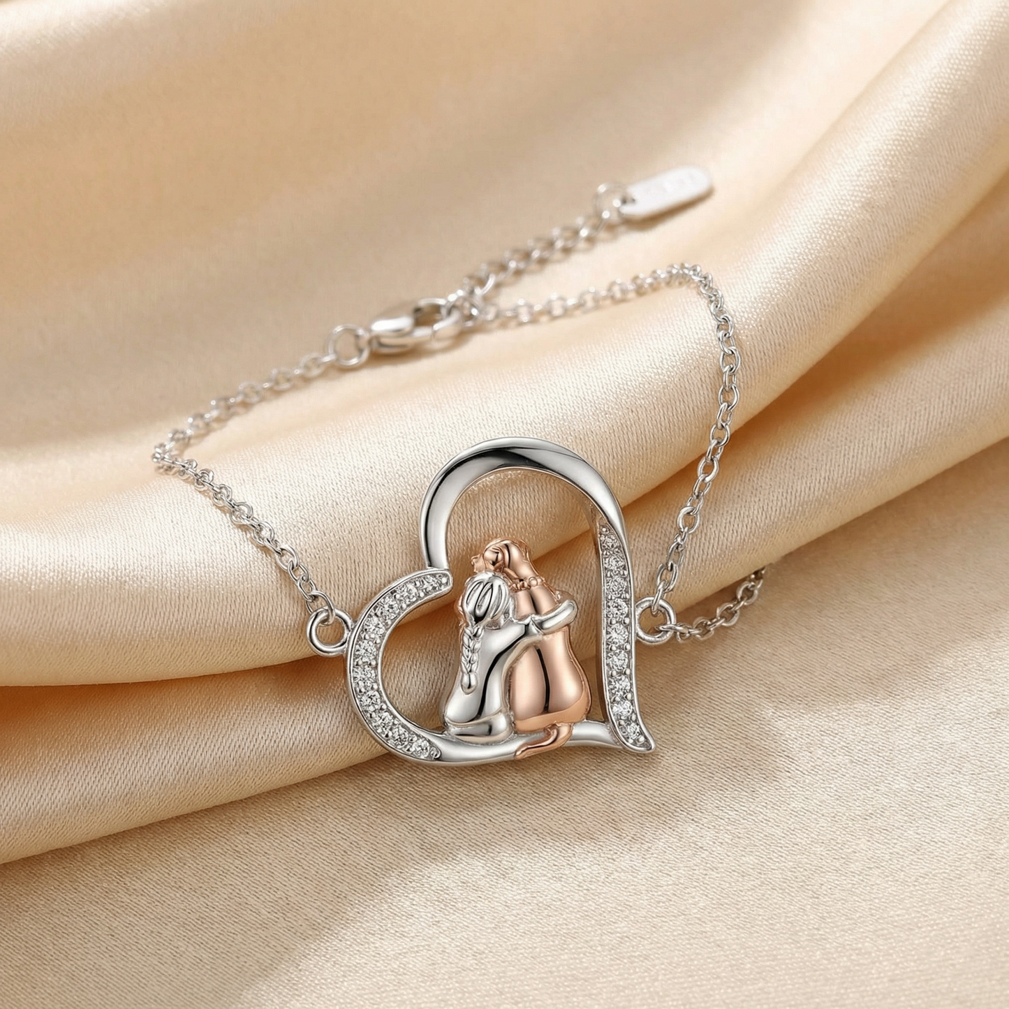 Clara Dog Charm Bracelet 1