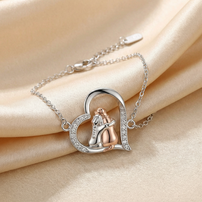 Clara Dog Charm Bracelet 1