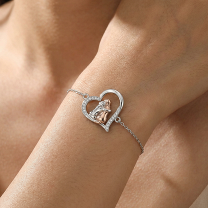 Clara Dog Charm Bracelet 2